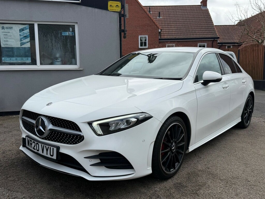 Mercedes-Benz A Class 1.5 Amg Line Executive Euro 6 Ss White #6