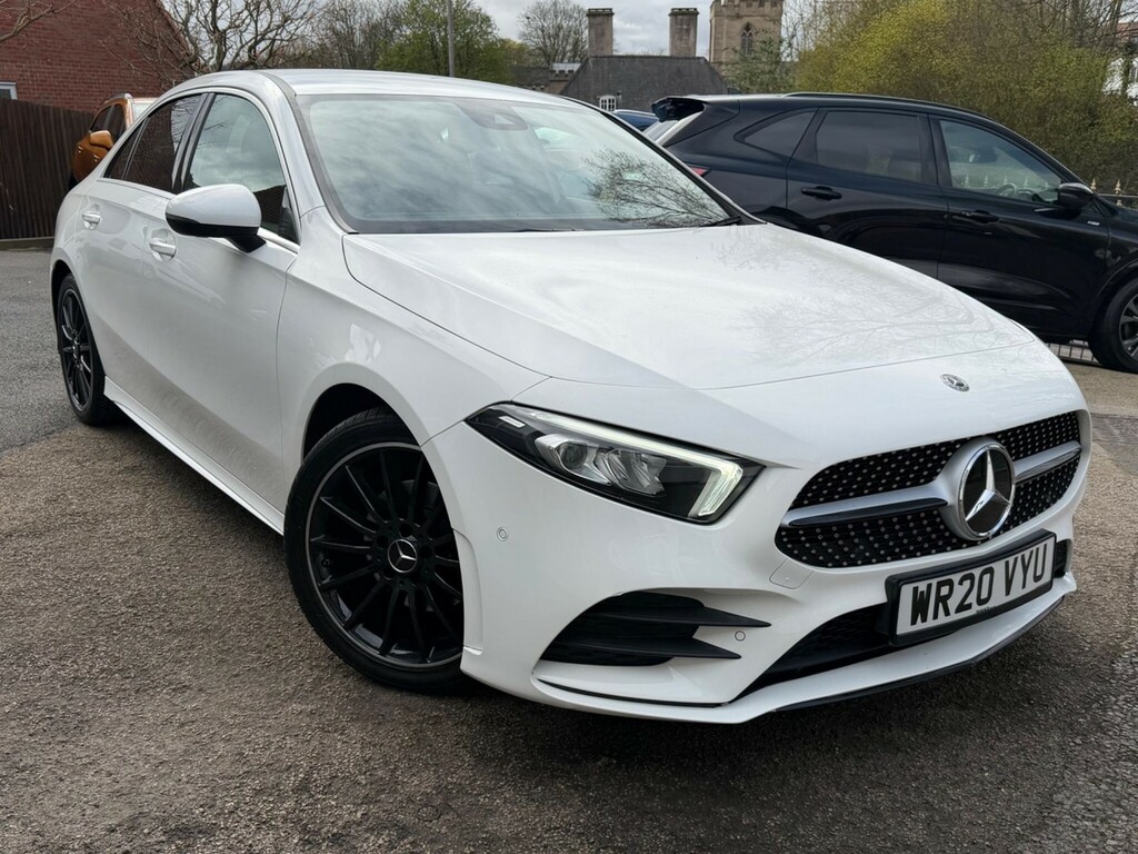 Mercedes-Benz A Class 1.5 Amg Line Executive Euro 6 Ss White