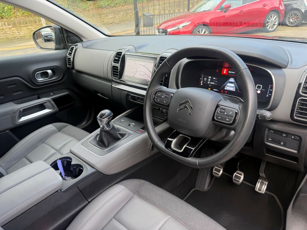 Citroen C5 1.5 Aircross Bluehdi Shine Plus Euro 6 Ss Black #3