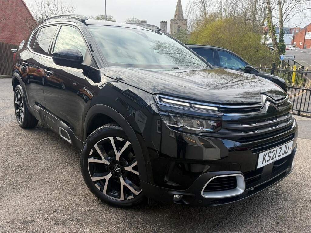 Citroen C5 1.5 Aircross Bluehdi Shine Plus Euro 6 Ss Black