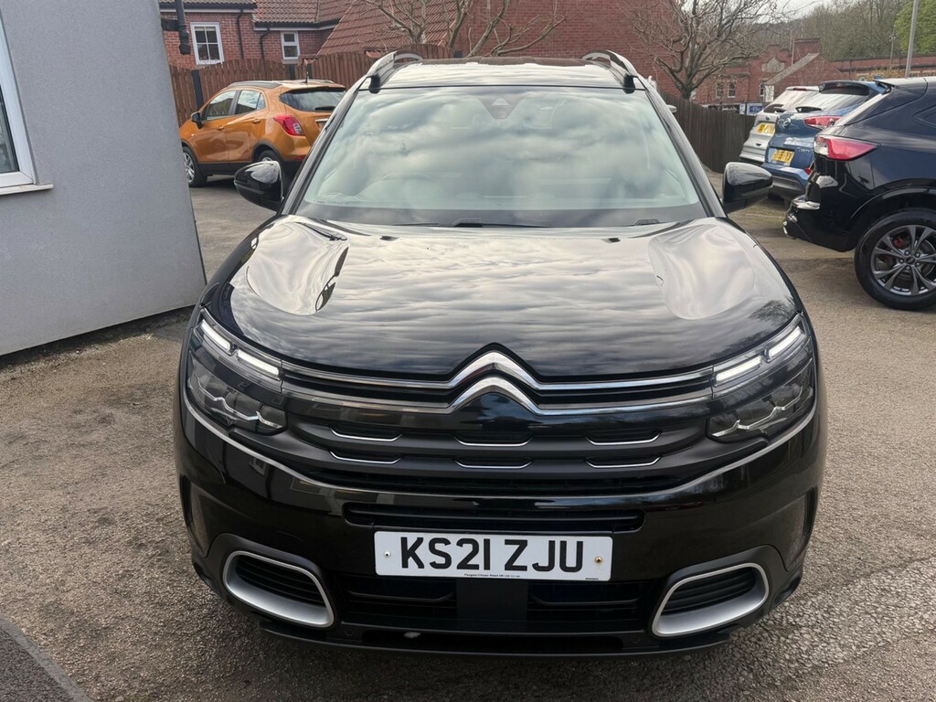 Citroen C5 1.5 Aircross Bluehdi Shine Plus Euro 6 Ss Black #4
