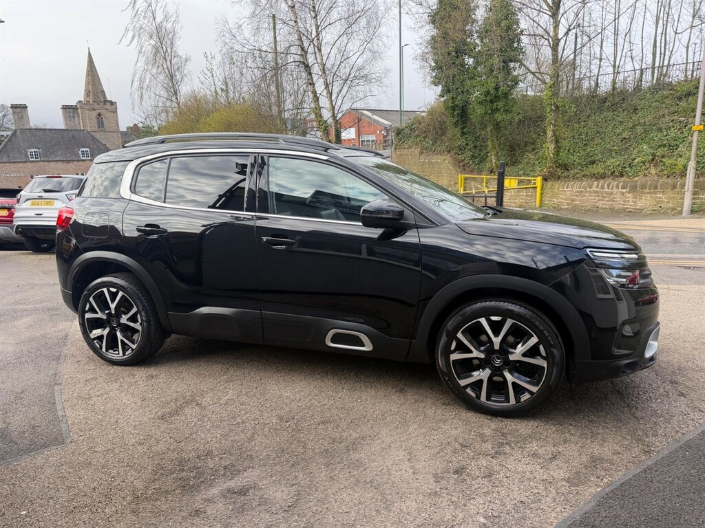 Citroen C5 1.5 Aircross Bluehdi Shine Plus Euro 6 Ss Black #2