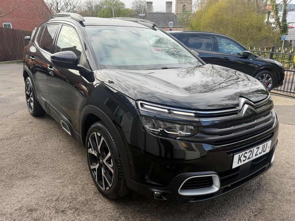 Citroen C5 1.5 Aircross Bluehdi Shine Plus Euro 6 Ss Black #5