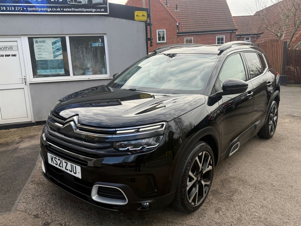 Citroen C5 1.5 Aircross Bluehdi Shine Plus Euro 6 Ss Black #6