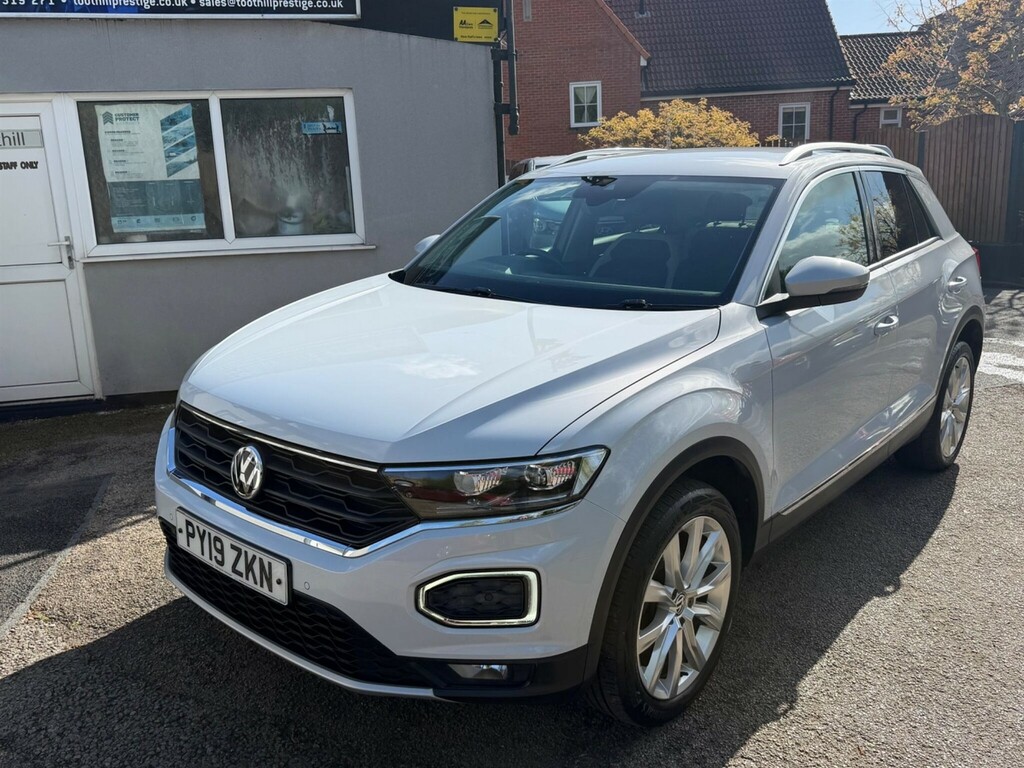 Volkswagen T-Roc 1.6 Tdi Sel Euro 6 Ss PY19ZKN Silver #6