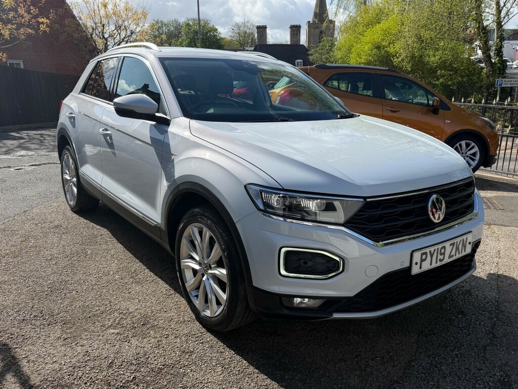 Volkswagen T-Roc 1.6 Tdi Sel Euro 6 Ss PY19ZKN Silver #5