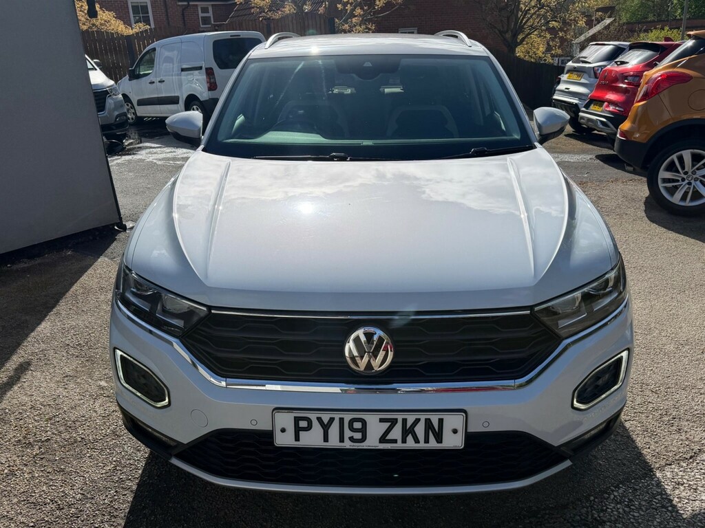 Volkswagen T-Roc 1.6 Tdi Sel Euro 6 Ss PY19ZKN Silver #4