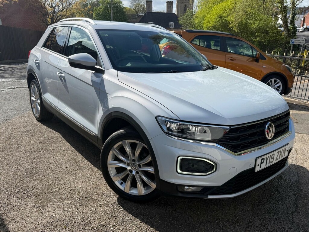 Volkswagen T-Roc 1.6 Tdi Sel Euro 6 Ss Silver