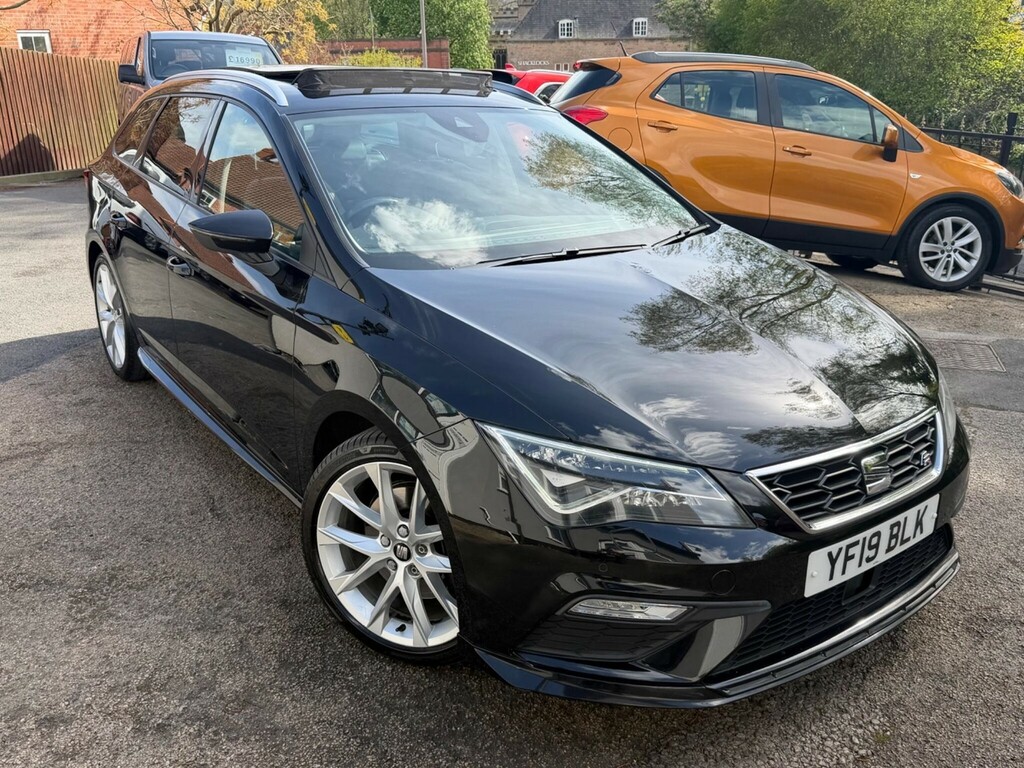 Seat Leon 1.5 Tsi Evo Fr Sport St Dsg Euro 6 Ss Black