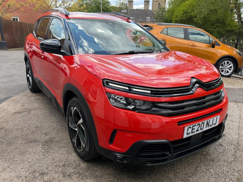 Citroen C5 1.5 Aircross Bluehdi Flair Euro 6 Ss Red #5