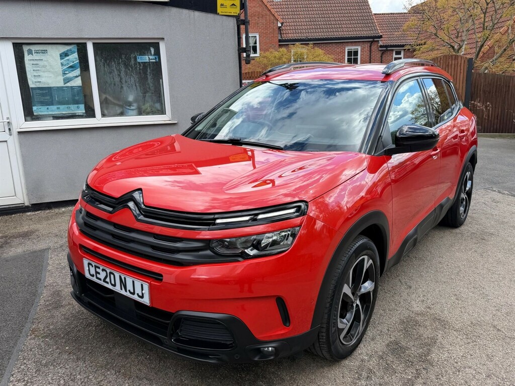 Citroen C5 1.5 Aircross Bluehdi Flair Euro 6 Ss Red #6