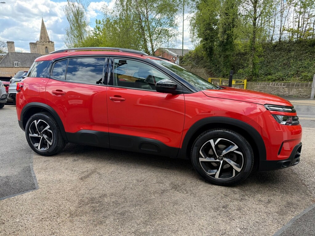 Citroen C5 1.5 Aircross Bluehdi Flair Euro 6 Ss Red #2