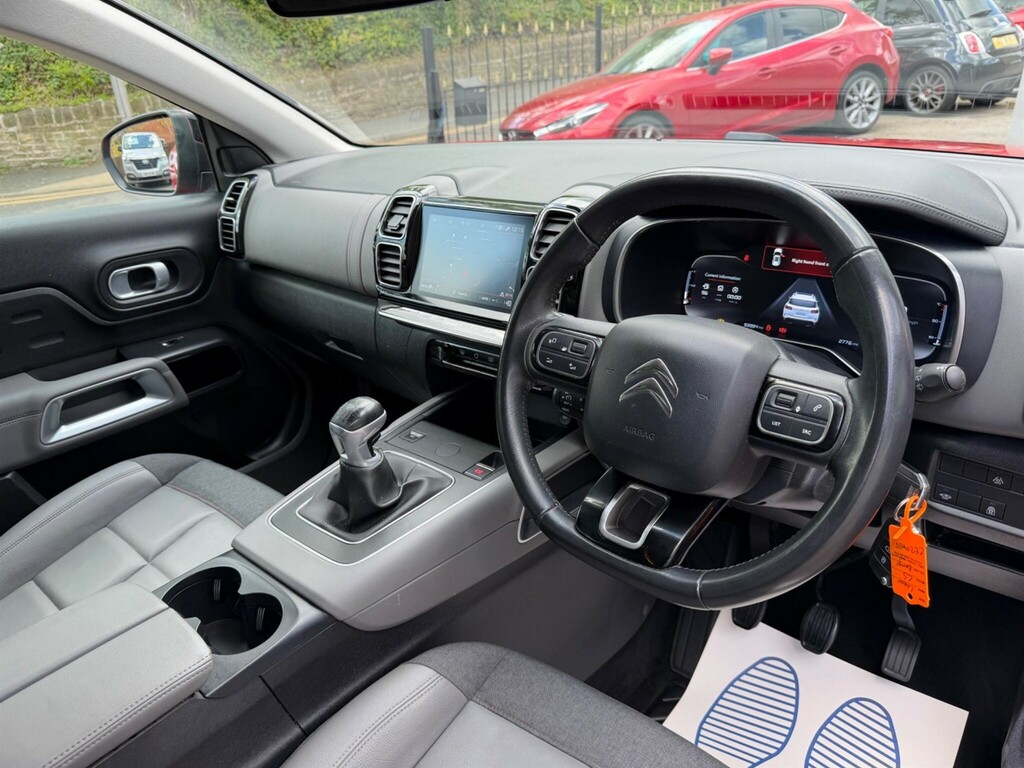 Citroen C5 1.5 Aircross Bluehdi Flair Euro 6 Ss Red #3
