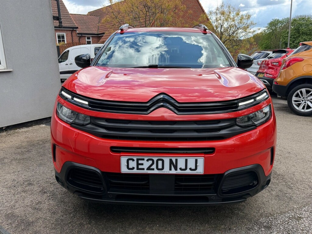 Citroen C5 1.5 Aircross Bluehdi Flair Euro 6 Ss Red #4