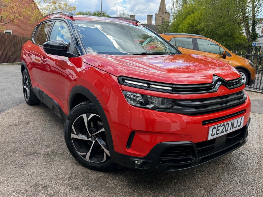 Citroen C5 1.5 Aircross Bluehdi Flair Euro 6 Ss Red