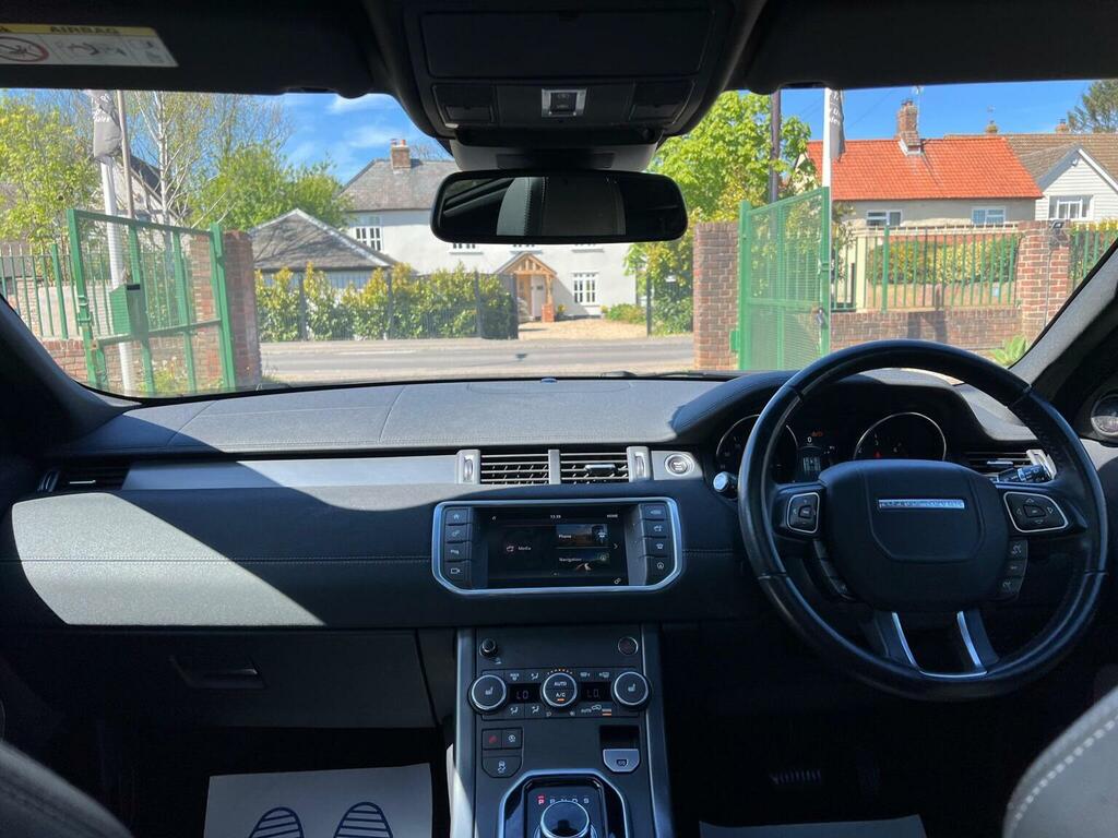 Land Rover Range Rover Evoque Suv 2.0 Td4 Landmark 4Wd Euro 6 Ss 20 GJ68MWD Grey #5
