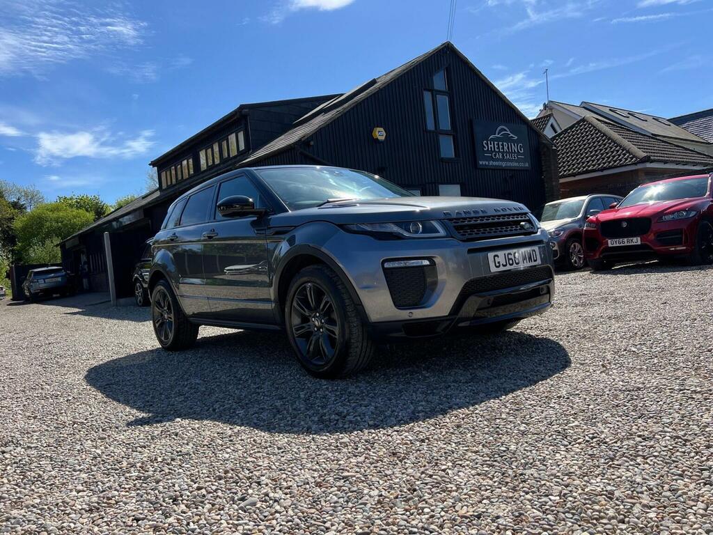 Land Rover Range Rover Evoque Suv 2.0 Td4 Landmark 4Wd Euro 6 Ss 20 Grey