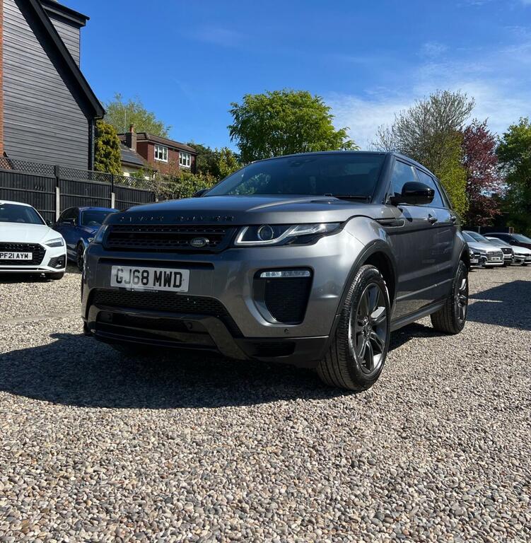 Land Rover Range Rover Evoque Suv 2.0 Td4 Landmark 4Wd Euro 6 Ss 20 GJ68MWD Grey #3