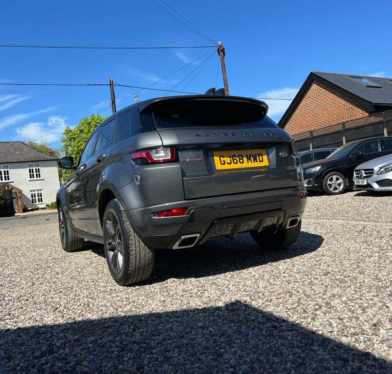 Land Rover Range Rover Evoque Suv 2.0 Td4 Landmark 4Wd Euro 6 Ss 20 GJ68MWD Grey #6