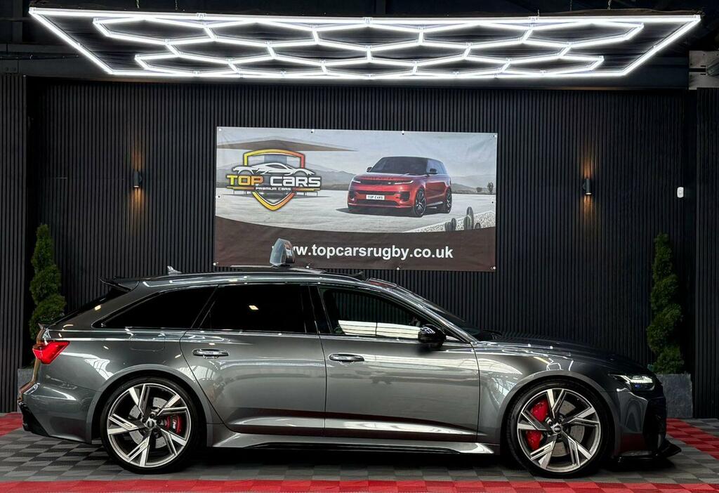 Audi RS6 Estate 4.0 Tfsi V8 Vorsprung 2021 Grey #3