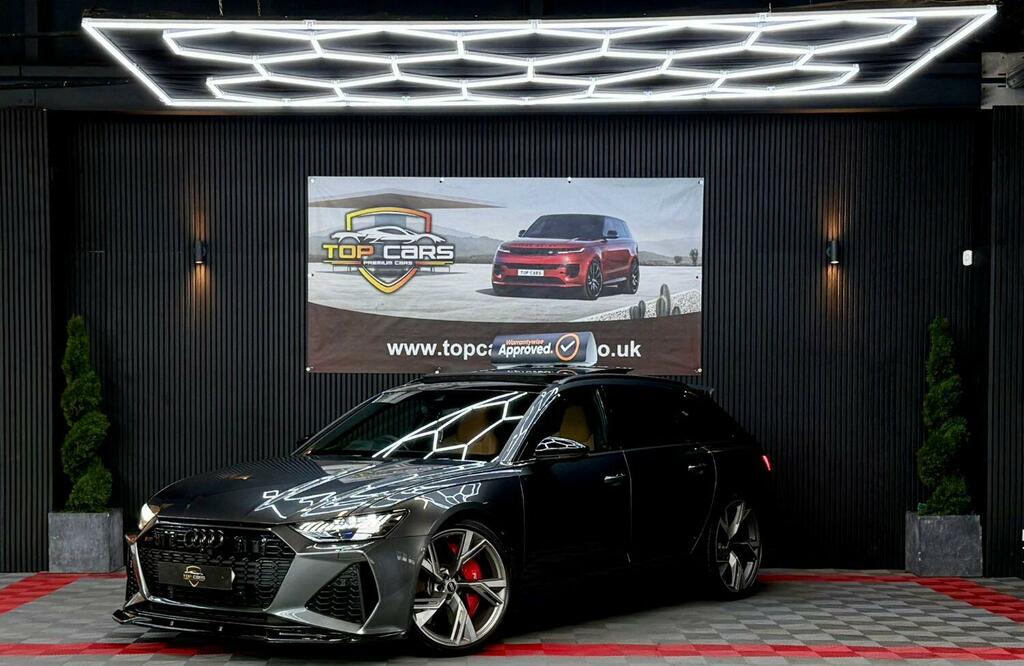 Audi RS6 Estate 4.0 Tfsi V8 Vorsprung 2021 Grey #2