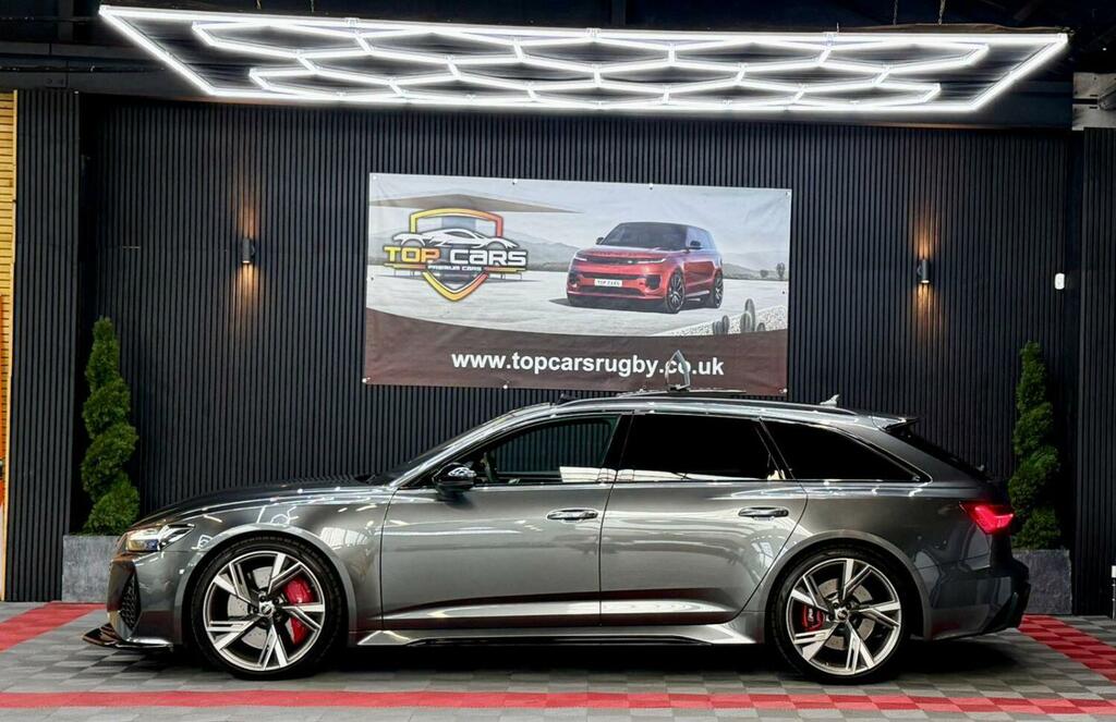 Audi RS6 Estate 4.0 Tfsi V8 Vorsprung 2021 Grey #4