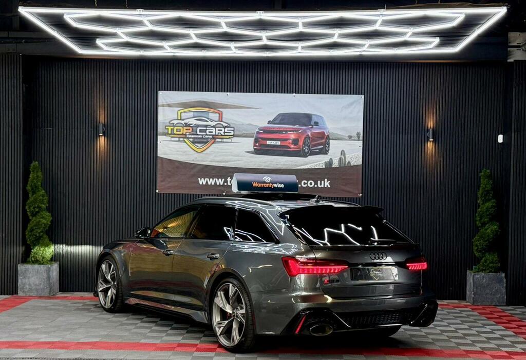 Audi RS6 Estate 4.0 Tfsi V8 Vorsprung 2021 Grey #5