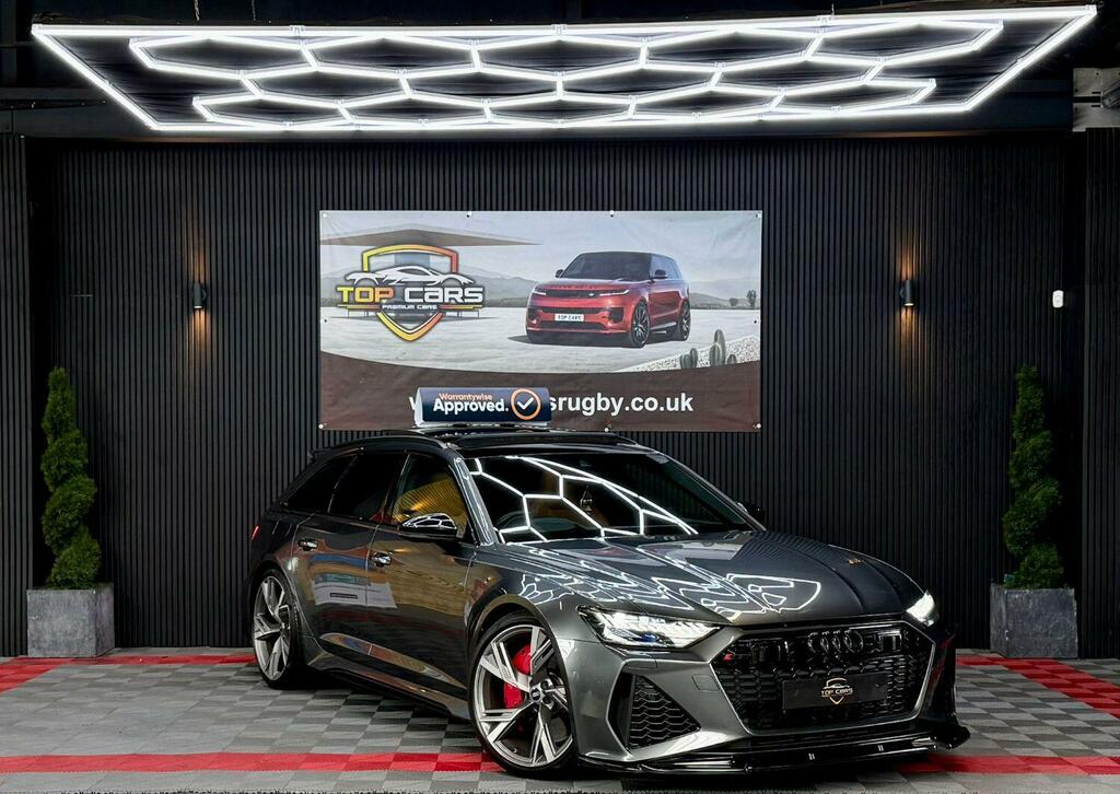 Audi RS6 Estate 4.0 Tfsi V8 Vorsprung 2021 Grey