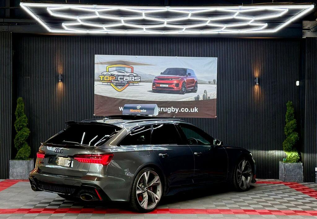 Audi RS6 Estate 4.0 Tfsi V8 Vorsprung 2021 Grey #6