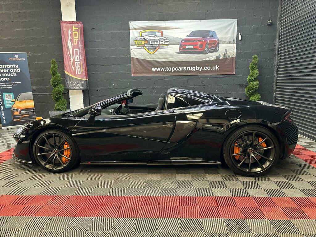 McLaren 570S Convertible 3.8 T V8 2018 LJ18CYF Black #5
