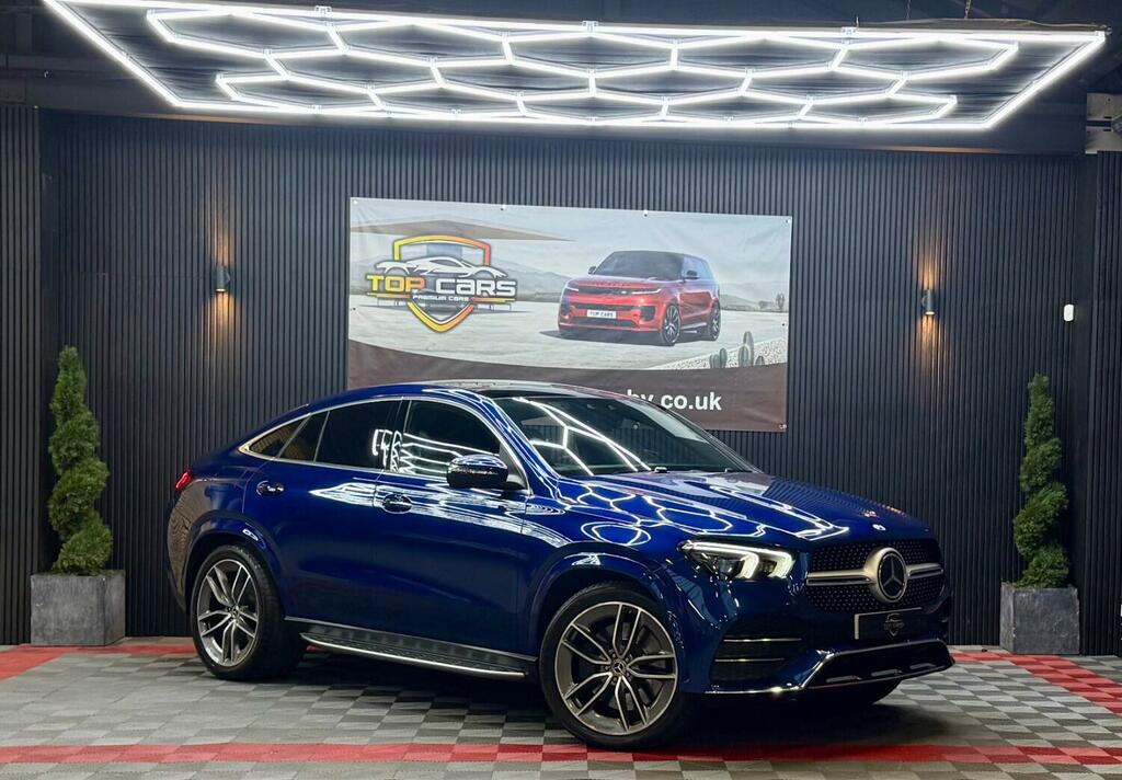 Mercedes-Benz GLE Class Suv 2.9 Gle400d Amg Line 2021 Blue