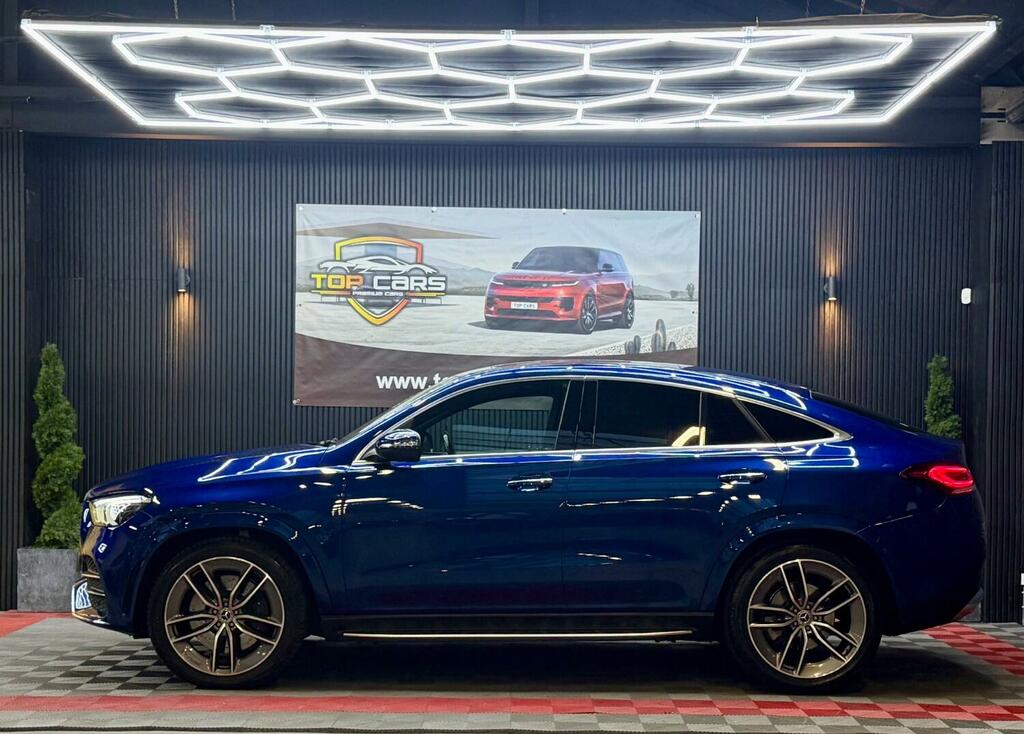 Mercedes-Benz GLE Class Suv 2.9 Gle400d Amg Line 2021 MO08WUM Blue #3