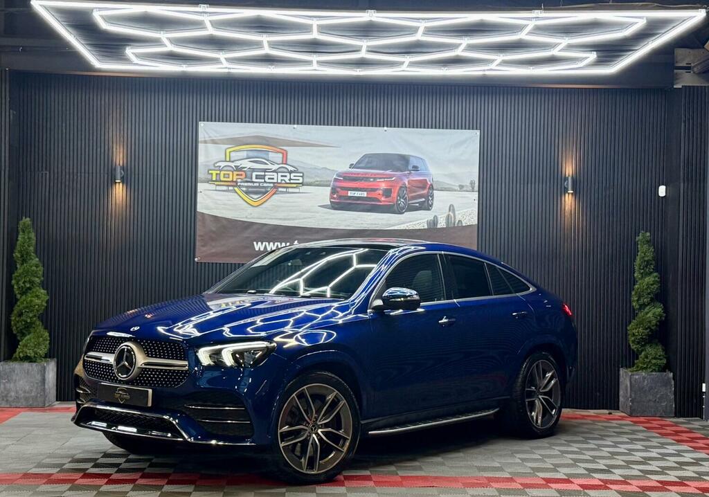 Mercedes-Benz GLE Class Suv 2.9 Gle400d Amg Line 2021 MO08WUM Blue #2