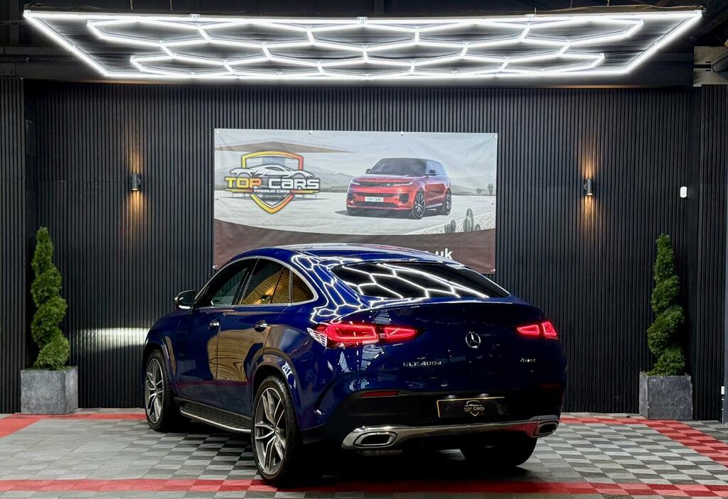 Mercedes-Benz GLE Class Suv 2.9 Gle400d Amg Line 2021 MO08WUM Blue #5