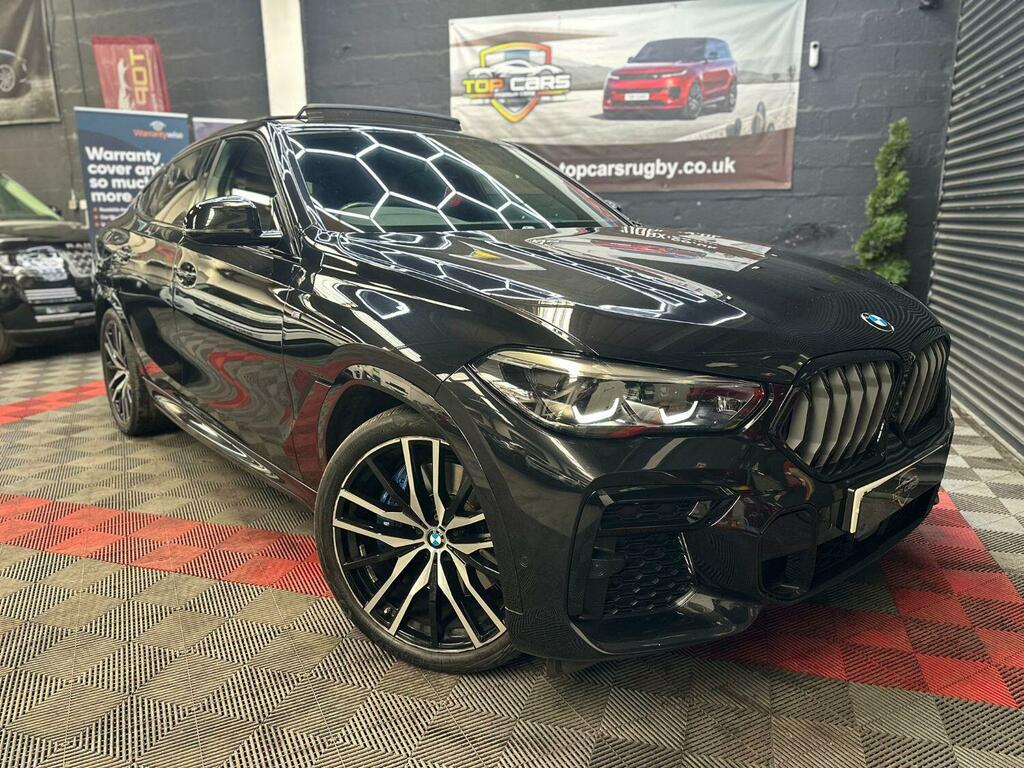 BMW X6 Suv 3.0 X6 Xdrive40d M Sport 2022 Black