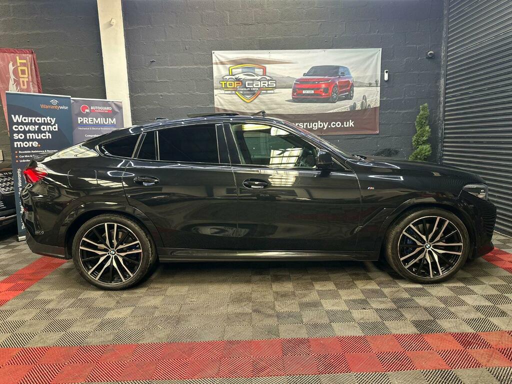 BMW X6 Suv 3.0 X6 Xdrive40d M Sport 2022 MM72JVG Black #3