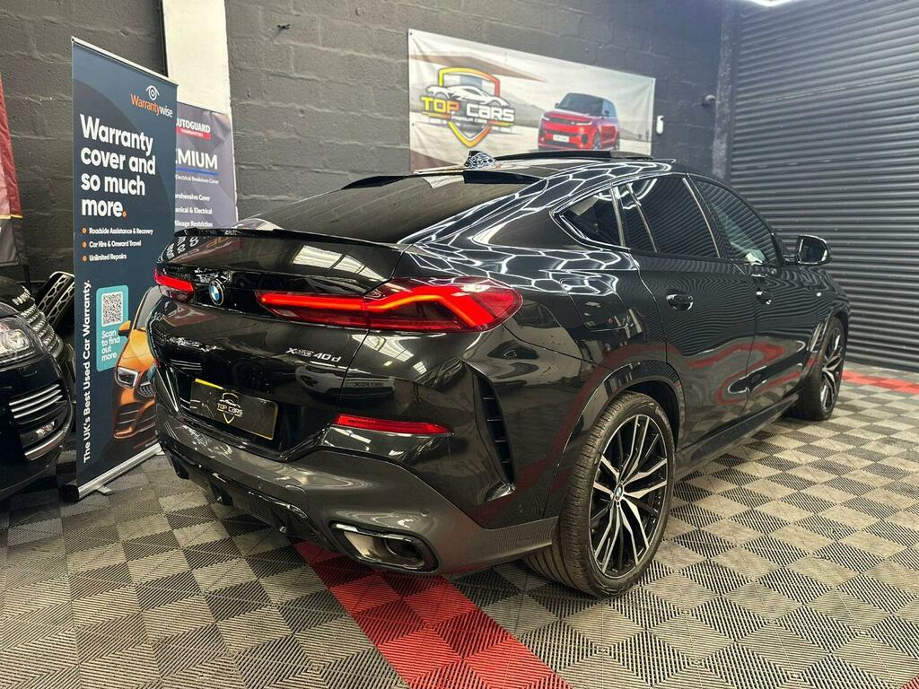 BMW X6 Suv 3.0 X6 Xdrive40d M Sport 2022 MM72JVG Black #5