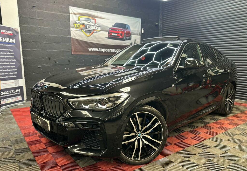 BMW X6 Suv 3.0 X6 Xdrive40d M Sport 2022 MM72JVG Black #2