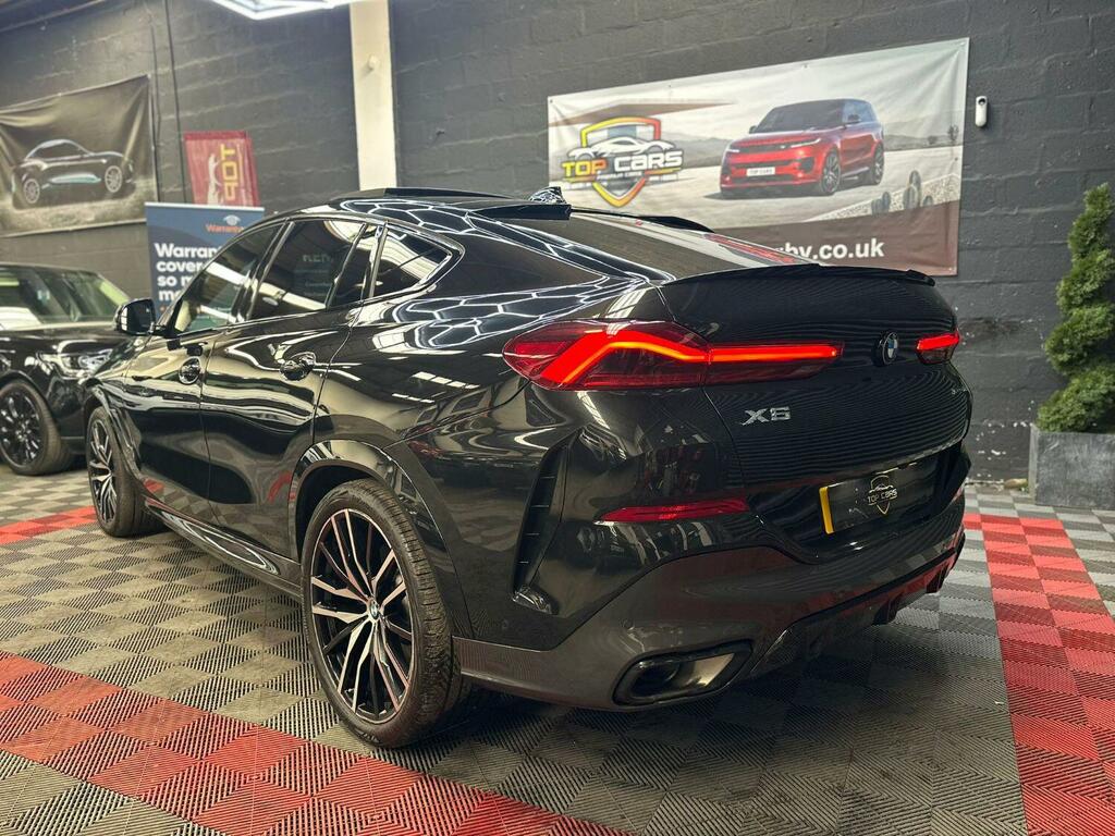 BMW X6 Suv 3.0 X6 Xdrive40d M Sport 2022 MM72JVG Black #6
