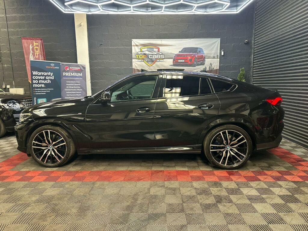 BMW X6 Suv 3.0 X6 Xdrive40d M Sport 2022 MM72JVG Black #4