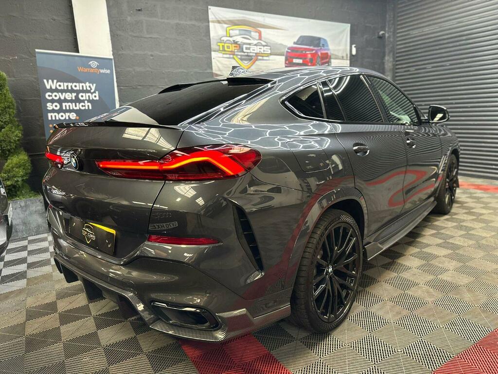 BMW X6 Suv 3.0 X6 Xdrive30d M Sport 2021 Grey #5