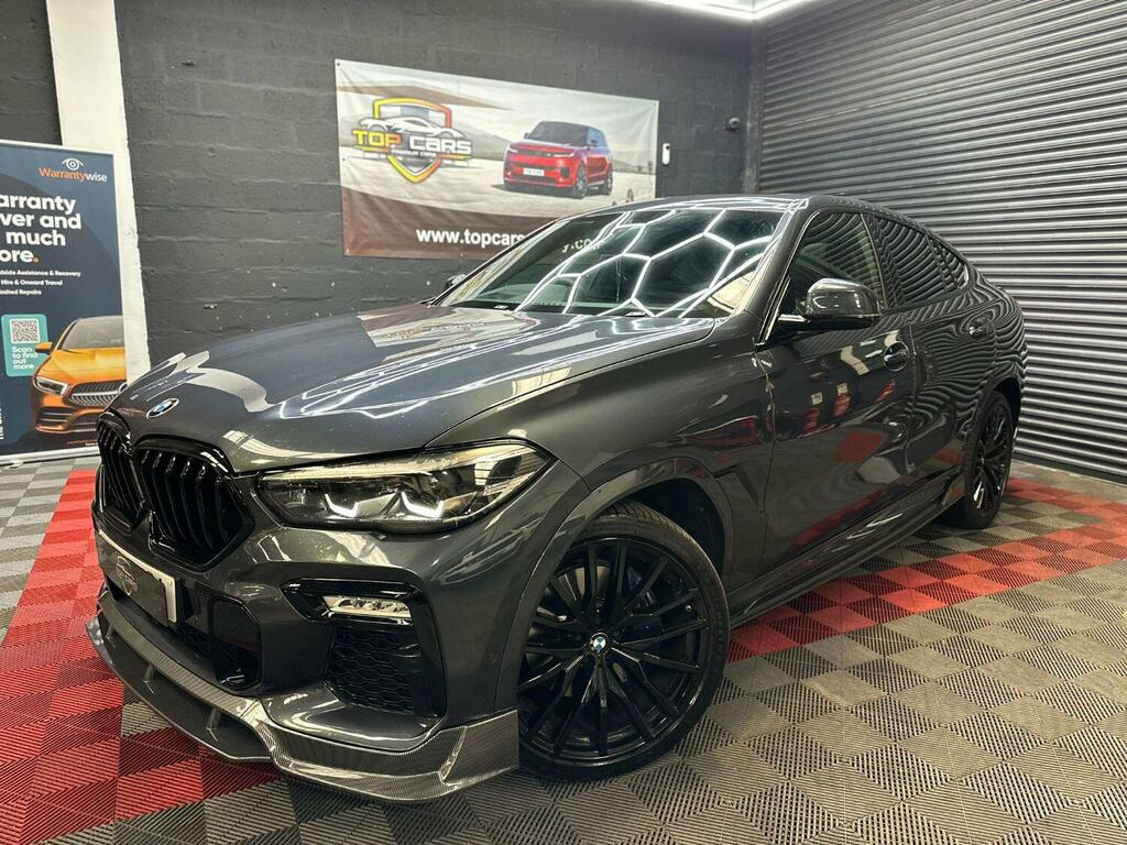 BMW X6 Suv 3.0 X6 Xdrive30d M Sport 2021 Grey #2