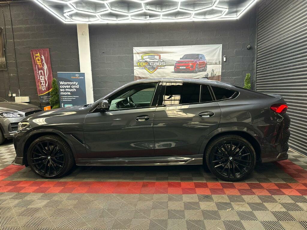 BMW X6 Suv 3.0 X6 Xdrive30d M Sport 2021 Grey #4