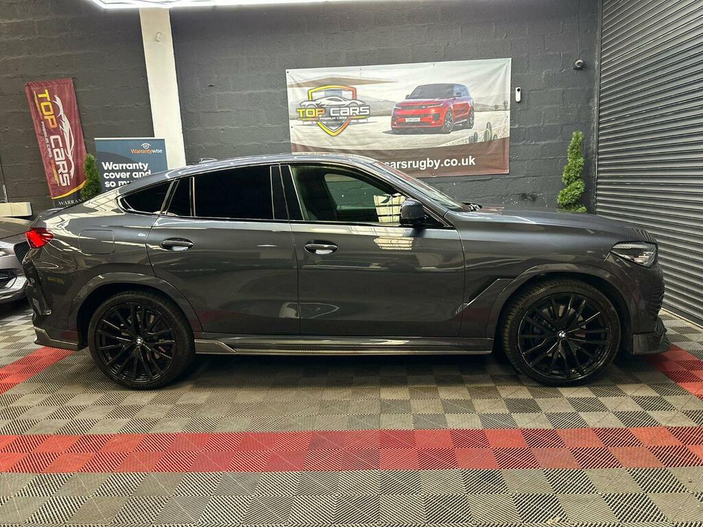 BMW X6 Suv 3.0 X6 Xdrive30d M Sport 2021 Grey #3