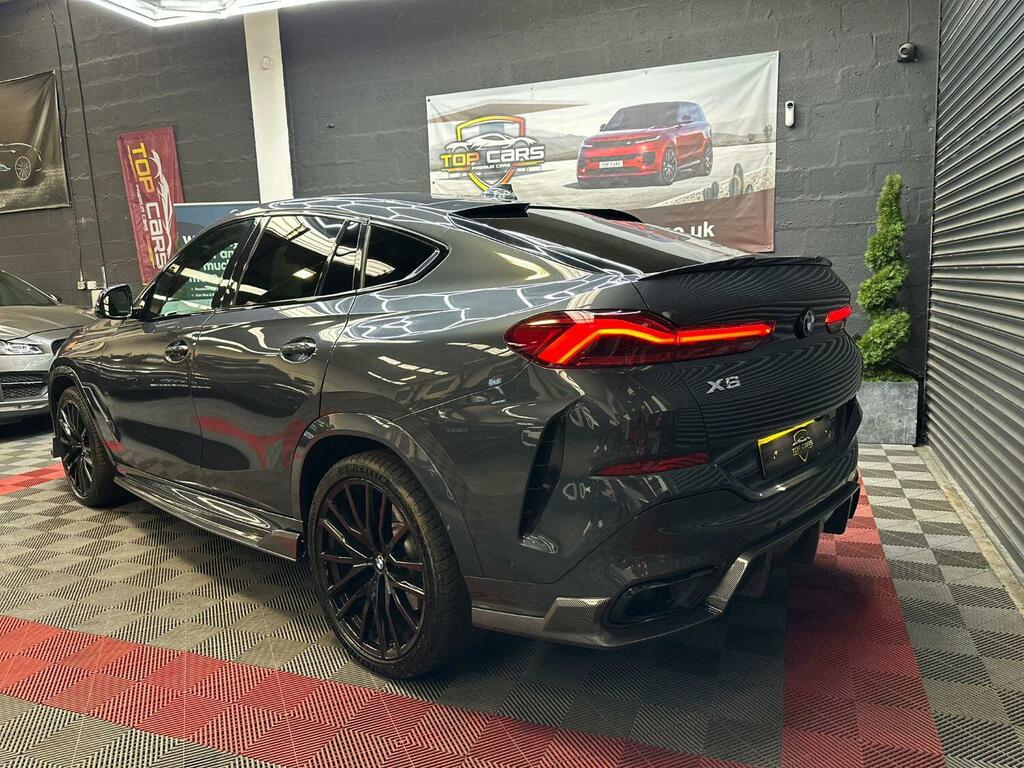 BMW X6 Suv 3.0 X6 Xdrive30d M Sport 2021 Grey #6