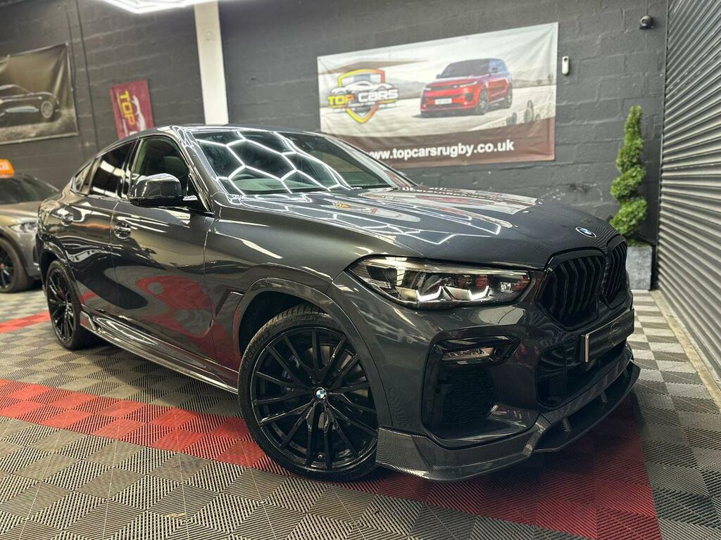 BMW X6 Suv 3.0 X6 Xdrive30d M Sport 2021 Grey