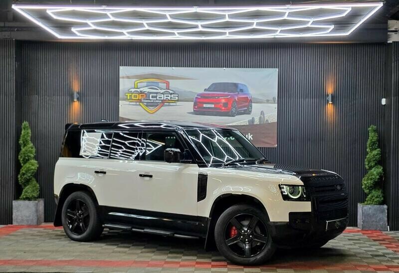 Land Rover Defender 110 Suv 2.0 Sd4 Se 2020 White