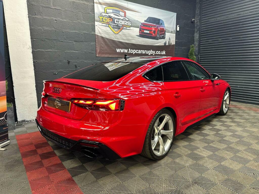 Audi RS5 Hatchback 2.9 Tfsi V6 2021 Red #5