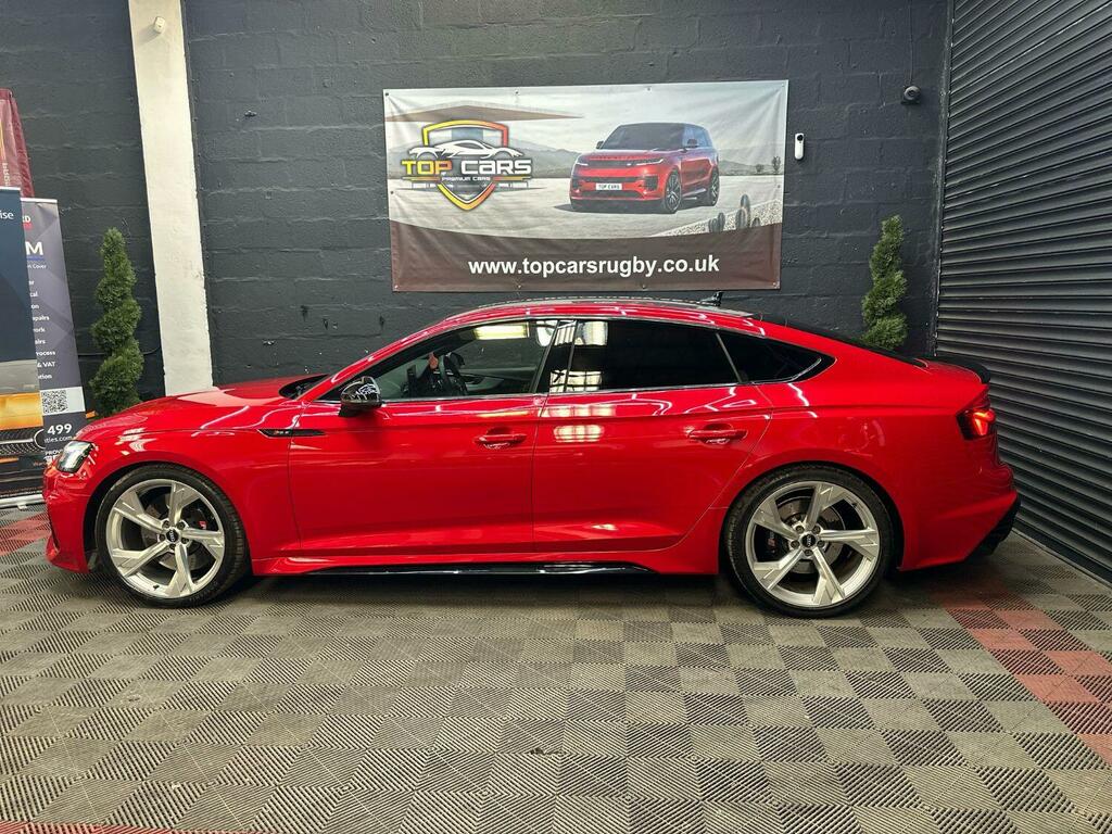Audi RS5 Hatchback 2.9 Tfsi V6 2021 Red #4