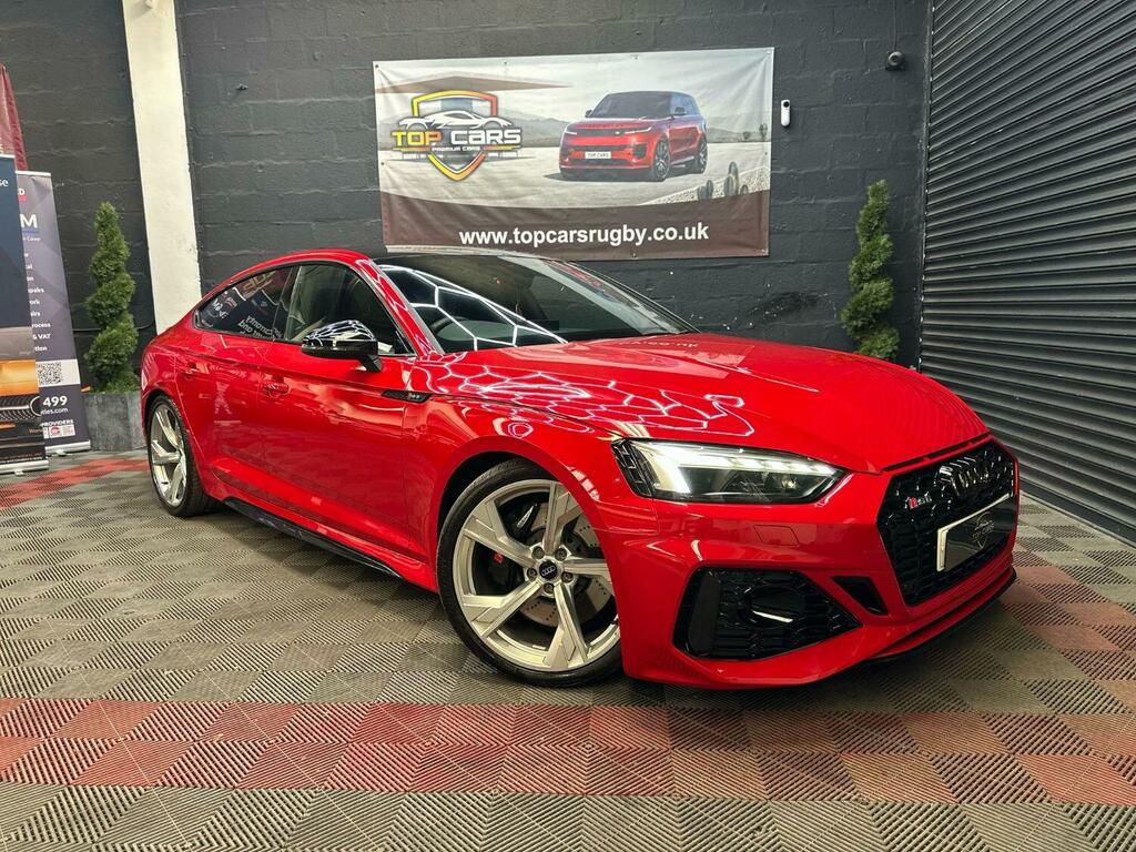 Audi RS5 Hatchback 2.9 Tfsi V6 2021 Red